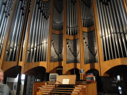 Limburg 2012 - Dom 2 Begleitinstrument