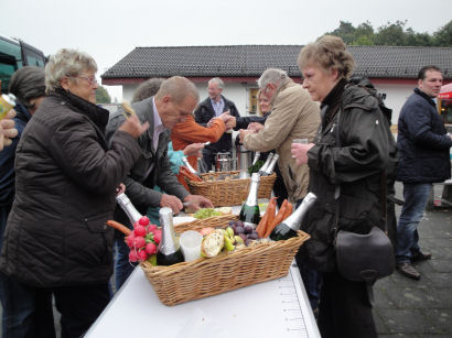 Limburg 2012 Frühstück Frühstück