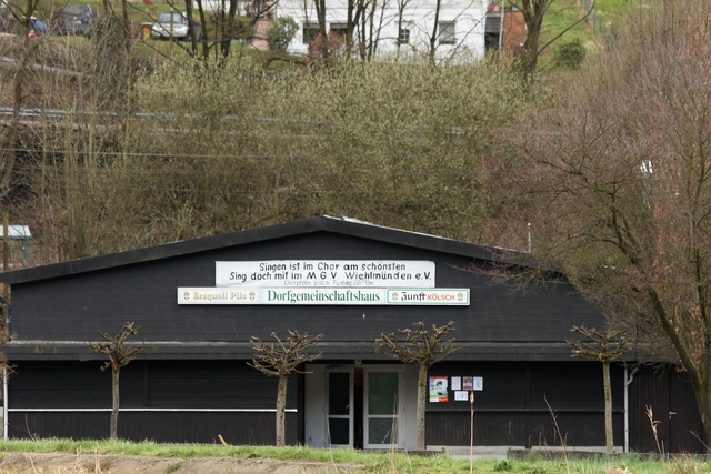 Vereinsheim Unser Vereinsheim